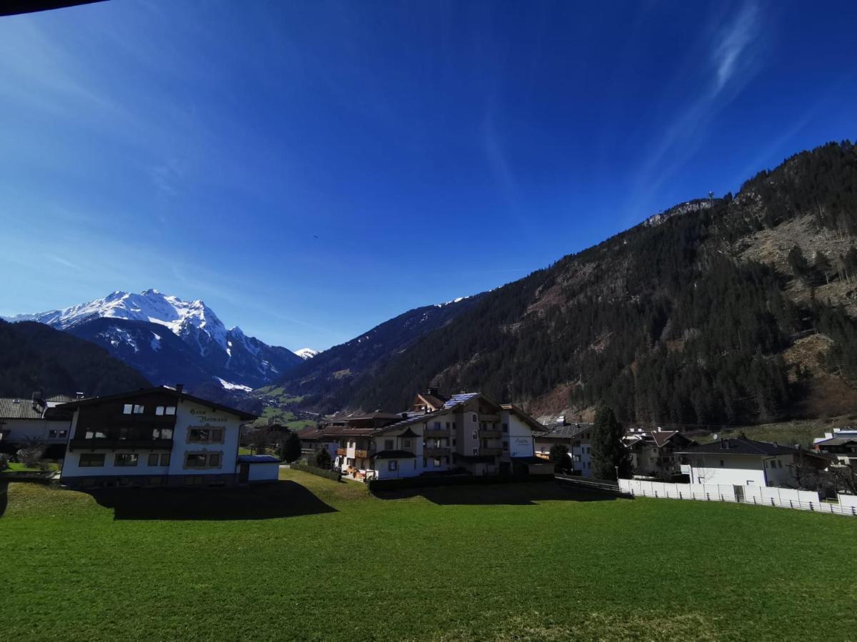 Haus Viktoria Apartment Mayrhofen Luaran gambar