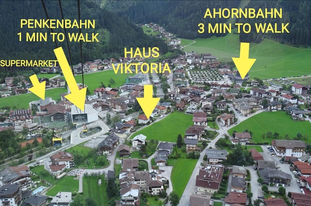 Haus Viktoria Apartment Mayrhofen Luaran gambar